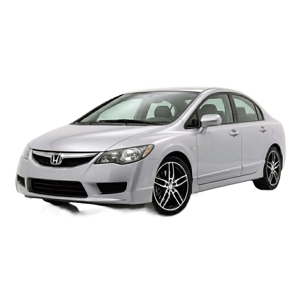 Honda Civic FD – Alabaster Silver Metallic