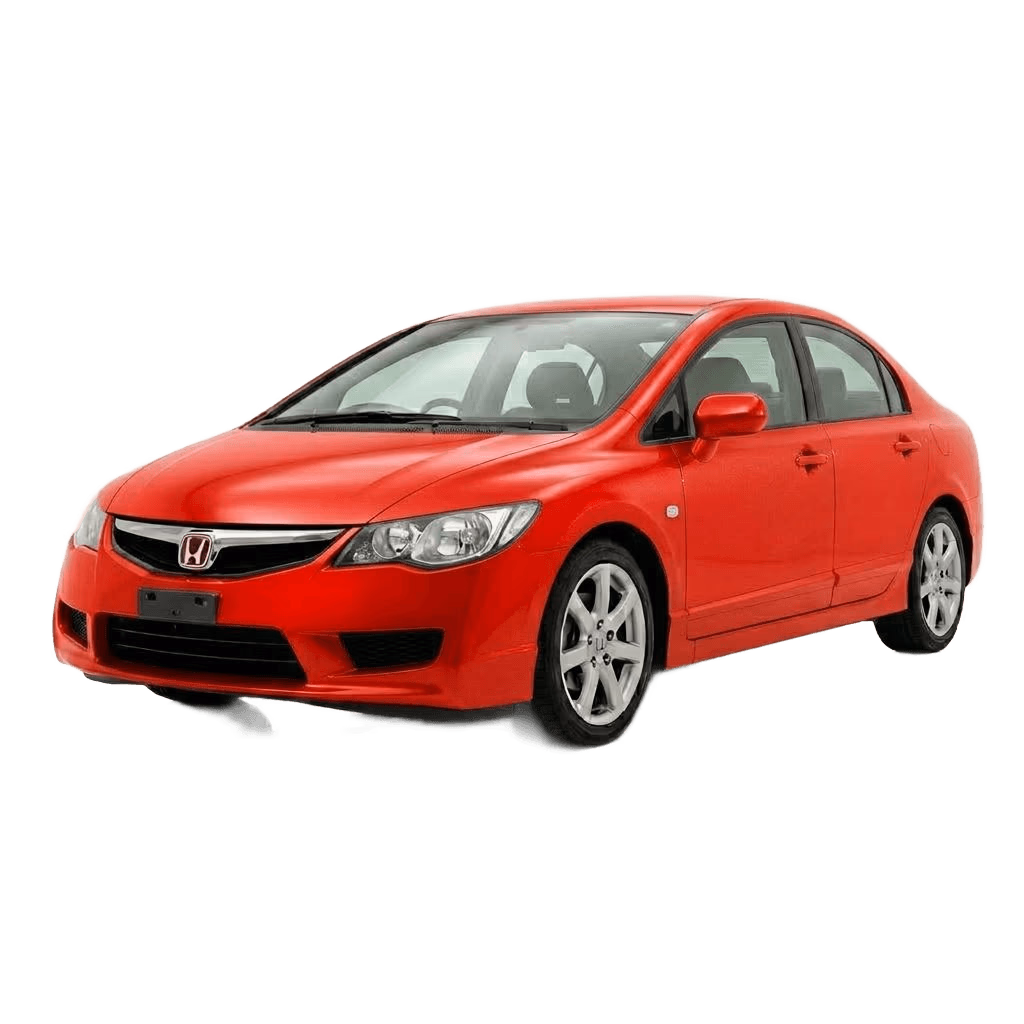 Honda Civic FD – Milano Red